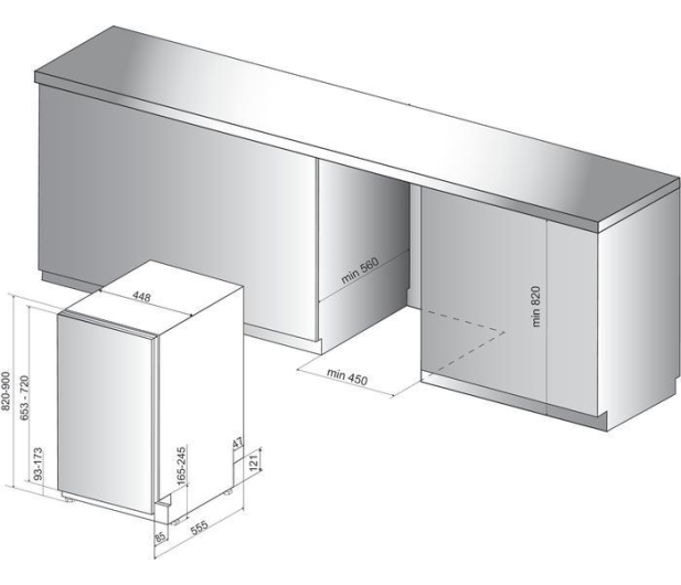 Indesit DSIO 3T224 CE - 490807 - zdjęcie 17